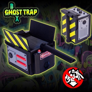 Ghost Trap Deck Box * Kommandant * MTG * EDH * Passt für 100+ Karten