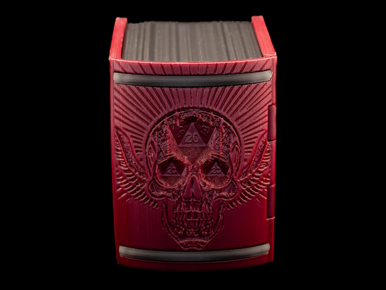 Necronomicon Deck Box * Book of the Dead * Commander * MTG * EDH * Fits 100+ Cards image 4