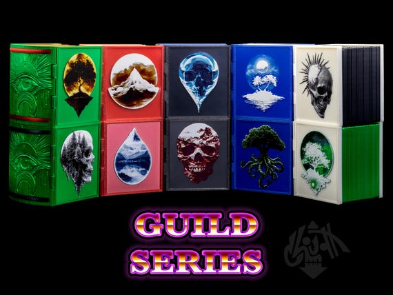 Boros MTG Tome Deck Box: Red/white Commander Card Storage (100+ Cards) -  Etsy