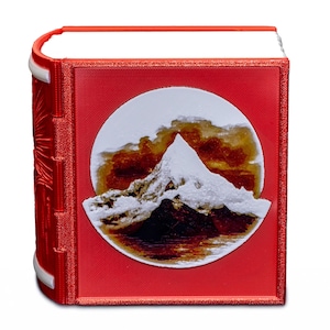 Boros Deck Box Tome * Red/White Guild Spell Book  * Commander * MTG * EDH *  Fits 100+ Cards