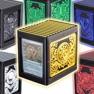 deck boxes for triple sleeved cards Triple Deck Holder 300+ XL main image 0