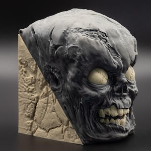 Caja de mazo de Zombie Commander * Estilo Amonkhet * mtg * EDH * Capacidad para más de 100 cartas