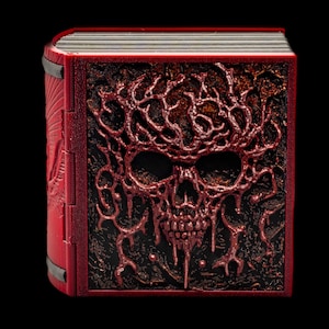 Necronomicon Deck Box * Book of the Dead * Commander * MTG * EDH * Fits 100+ Cards image 2