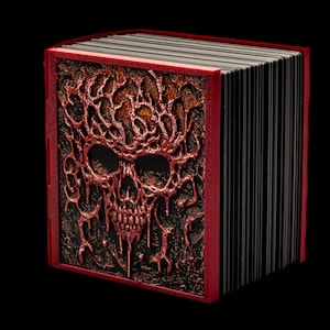 Necronomicon Deck Box * Book of the Dead * Commander * MTG * EDH * Fits 100+ Cards image 5