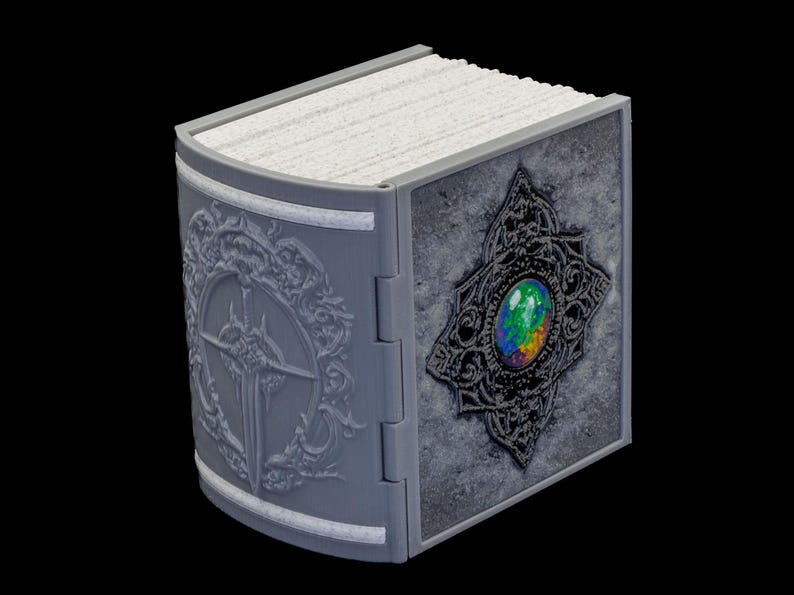 Mox Opal Tome Deck Box * Colorless Book of Spells * Artifacts * Mono ...