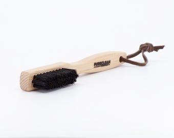 Horsehair Laundry Brush: Hardwood Stain Removal, Eco-Friendly