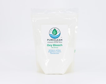 Oxygen Bleach: Natural Laundry Booster, Stain Remover - 1 lb