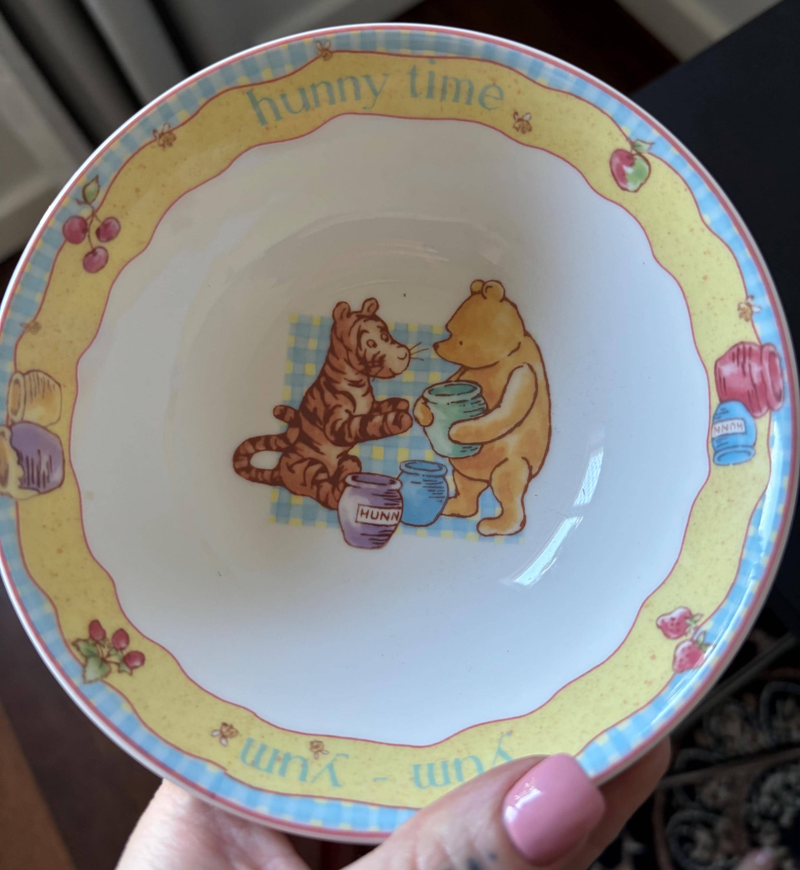 Royal Doulton Winnie the Pooh Bowl - Etsy