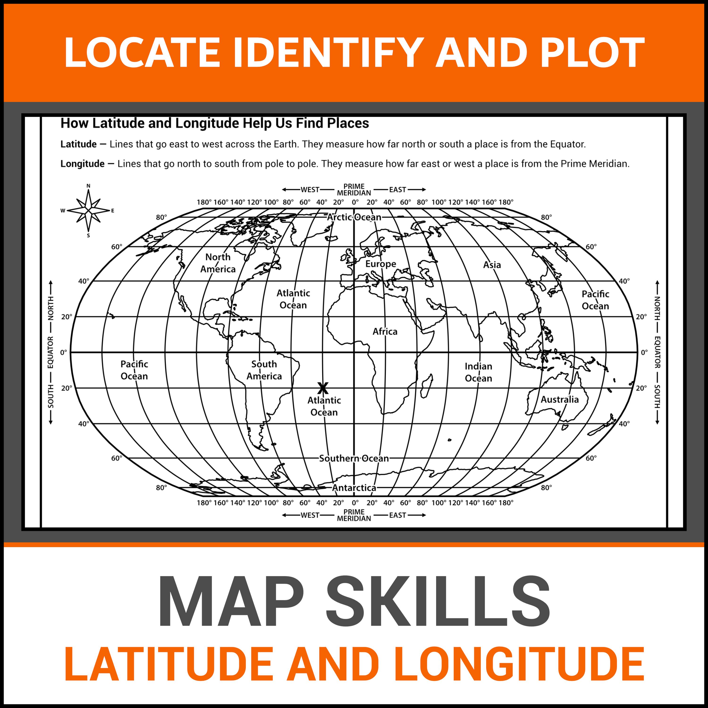 Chapter 1C: Latitude and Longitude