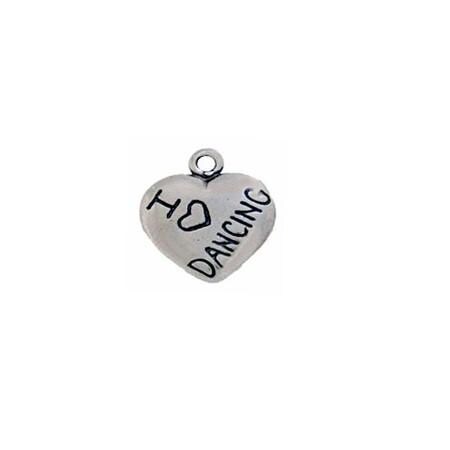 Findout Collana Con Ciondolo Cuore Danzante In Argento 925, Con Zirconi, Lunghezza 45,7 Cm, Per Donna E Ragazza, Gioiello Ideale Per Ogni Occasione - 5