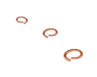 Copper Jump Rings | Craft Supplies | Jewelry Making Supplies