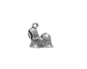Gioielli Shih Tzu Orecchini Shih Tzu Gioielli per cani in argento sterling fatti a mano SZ30-E - Italia