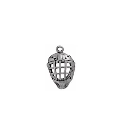 Collana con ciondolo da hockey su prato, iniziale
