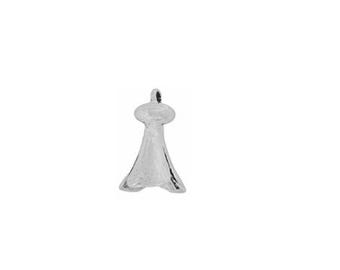 Large Squash Blossom Charm Sterling Silver | Southwestern Jewelry | Evil Eye Jewelry