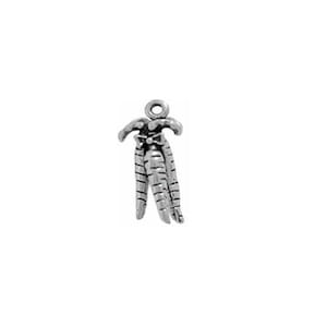 Carrots Charm Sterling Silver Carrots Charm Sterling Silver