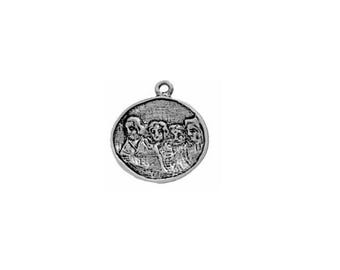Mount Rushmore Charm Sterling Silver | South Dakota Jewelry | Made in USA