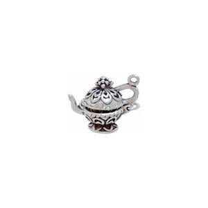 Tekannaberlock i sterlingsilver | Tillverkad i USA