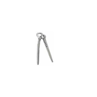 Orecchini A Bacchetta Di Batteria In Argento 925 - Gioielli Per Musicisti, Regalo Uomo/Donna - Confezione Regalo