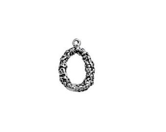 Ciondolo Lei in argento sterling / Ciondolo hawaiano / Prodotto negli Stati Uniti