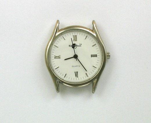 時計 Nadia vintage Indian jewelry Watch Vintage Lapis Inlay Sterling Silver Nadia Quartz Watch