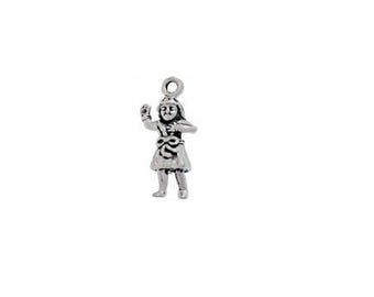 Girl Scout Charm Sterling Silver | Made in USA