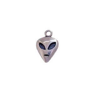 Alien Charm Sterling Silver | Made in USA