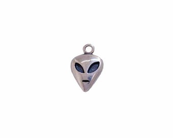 Alien bedel sterlingzilver | Gemaakt in de VS