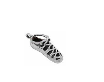 Irish Soft Shoe Charm Sterling Silver | Irish Jewelry | Irish Dance Jewelry