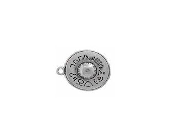 UFO-bedel sterlingzilver | Bedel vliegende schotel | Gemaakt in de VS