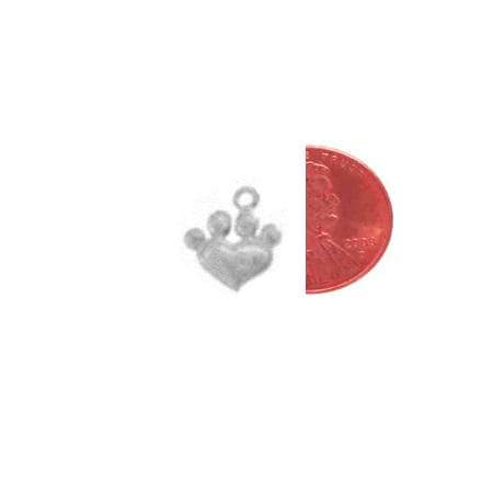 Collana Con Zampa E Cuore In Argento 925 E Turchese - Ciondolo 30x17 Mm, Catena 45+5 Cm Regolabile - Gioiello Per Amanti Dei Cani, Ricordo Animale Domestico