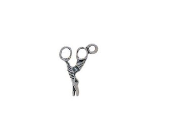 Snip Sterling Silver | And Charm: Embroidery Scissors Charm | Made in USA