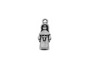 Nun Silver Sterling Silver | Made in USA