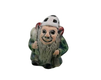 Elf Ceramic Beads Hand Painted Peruvian Ceramic | Fantasy Jewelry | Handmade in Peru