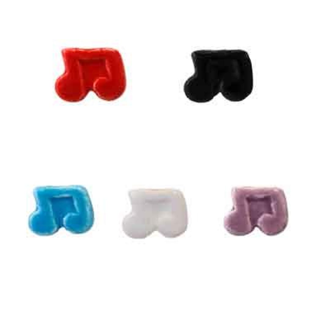 Bead Notes Music Notes Hand Painted Beads From Peru | Musician Jewelry| Craft ...