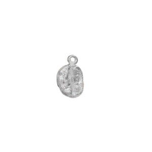 Coffee Bean Charm Sterling Silver, Java Jewelry, Coffee Bean Jewelry