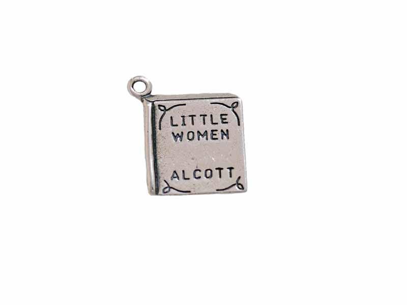 Little Women Book Charm Sterling Silver Little Women Book Charm Sterling Silver