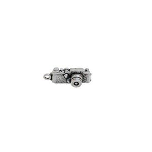Sterling Silver Camera Charm, Digital Camera Charm, Camera Jewelry