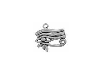 Pendentif oeil d'Horus en argent sterling | de bijoux | Fabriqué aux États-Unis
