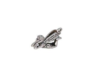 Pendentif En Argent 925 Sterling : Fée Rêveuse - Bijou Neuf Avec étiquettes, Fabriqué En Thaïlande