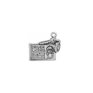 Bedel rijbewijs sterlingzilver | Rijbewijssieraden