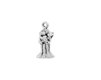 Dog Heavenly Charm Sterling Silver | Dog Jewelry | Angel Dog Jewelry