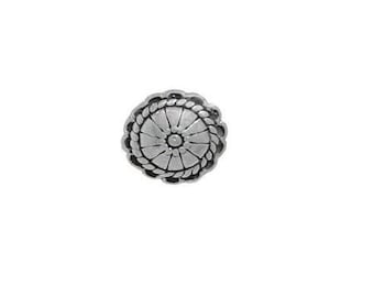 Squash Blossom Charm Sterling Silver | Southwestern Jewelry | Made in USA