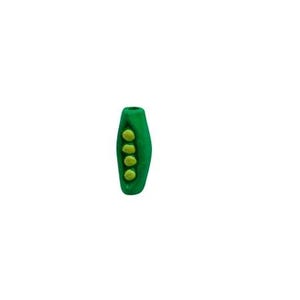 Peas in a Pod Beads Peruvian Ceramic | Pea in a Jewelry