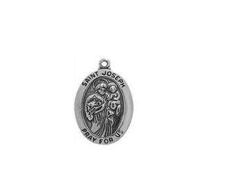 Saint Joseph Medal Sterling Silver | Made in USA