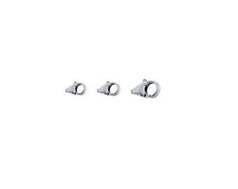 Sterling Silver Lobster Claw Clasp | 8mm | 10mm | Made in USA