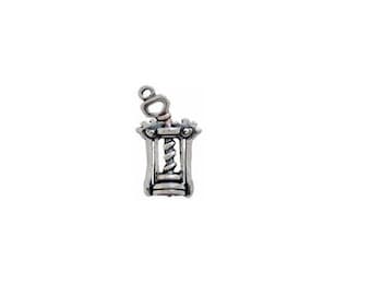 Uncork Joy: Sterling Silver Osso Wine Opener Charm- Celebrate Your Inner Wine Enthusiast with