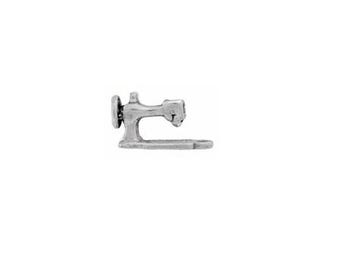 Nähmaschine Charm Sterling Silber | Hobby Schmuck | Hergestellt in den USA