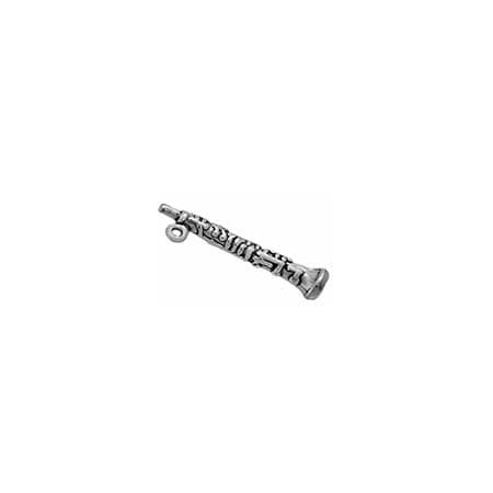 Oboe Charm Sterling Silver Oboe Jewelry Woodwind Jewelry Etsy Canada