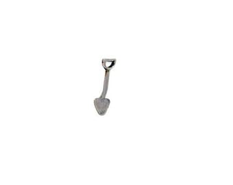 Shovel Charm Sterling Silver | Garden Tool Charm | Made in USA