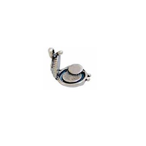 Compact Make-Up Charm Sterling Silver, Make-up Jewelry